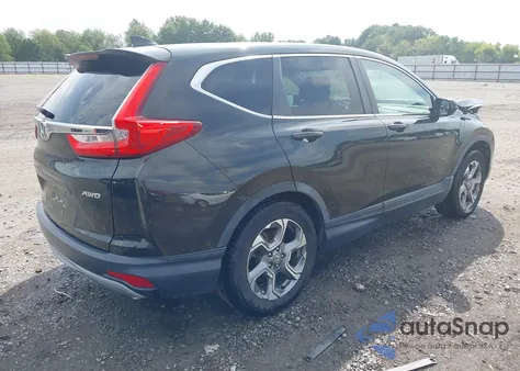 2017 Honda Cr-V Ex из США, поврежденный, VIN 5J6RW2H58HL075034